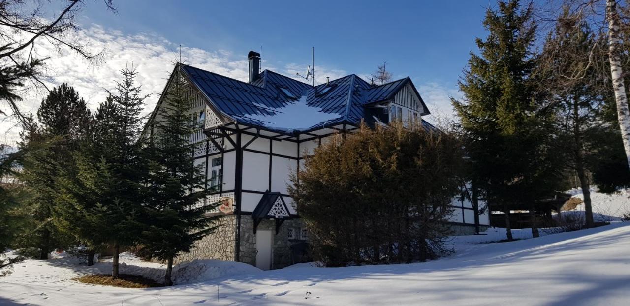Vila Jedla Vysoké Tatry エクステリア 写真